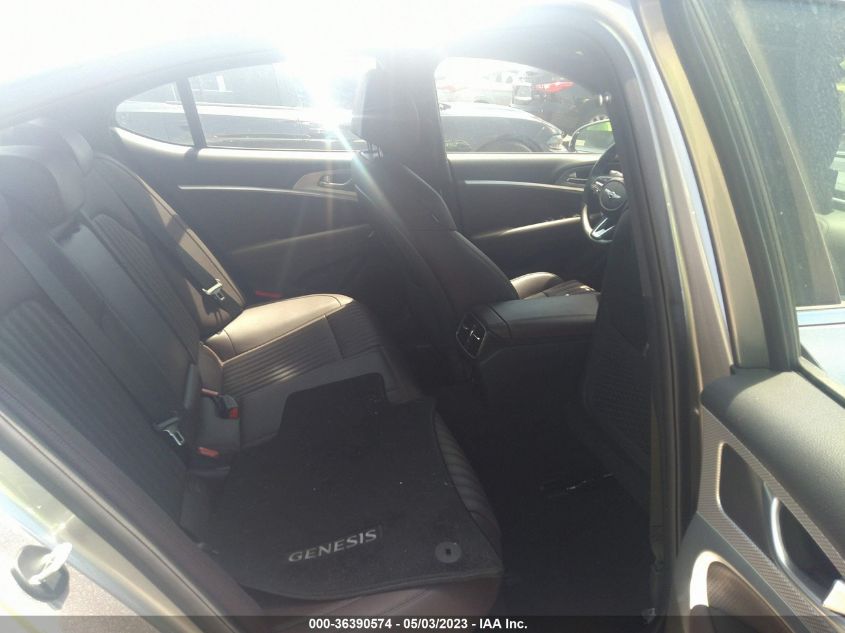 2022 GENESIS G70 3.3T KMTG54TEXNU101109