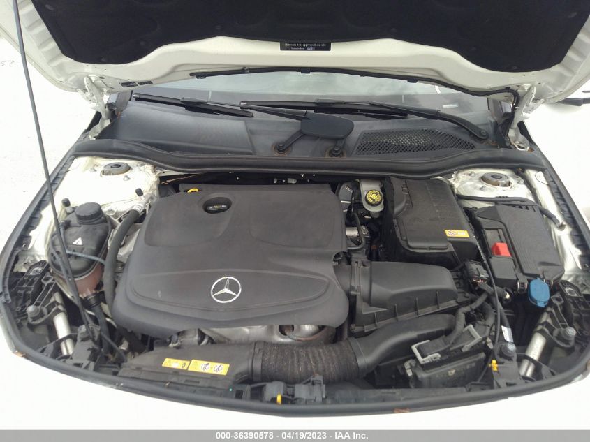2015 MERCEDES-BENZ CLA-CLASS CLA 250 - WDDSJ4GB1FN189828