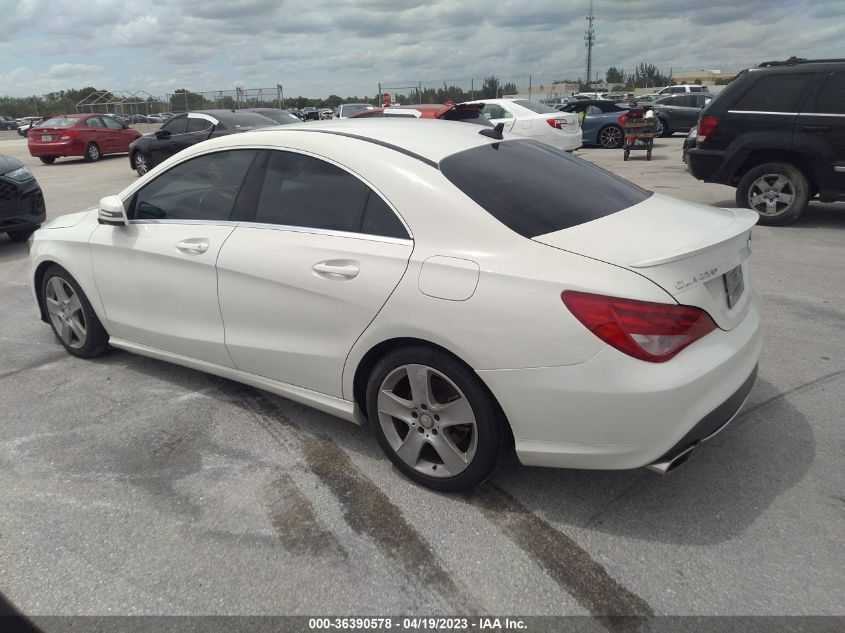 2015 MERCEDES-BENZ CLA-CLASS CLA 250 - WDDSJ4GB1FN189828