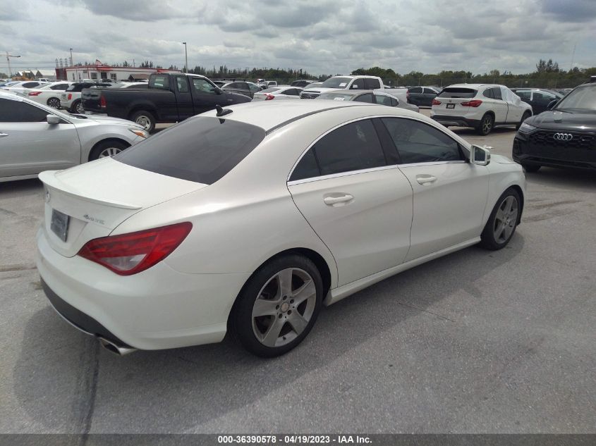 2015 MERCEDES-BENZ CLA-CLASS CLA 250 - WDDSJ4GB1FN189828
