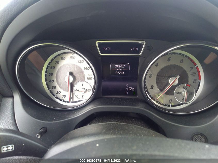 2015 MERCEDES-BENZ CLA-CLASS CLA 250 - WDDSJ4GB1FN189828