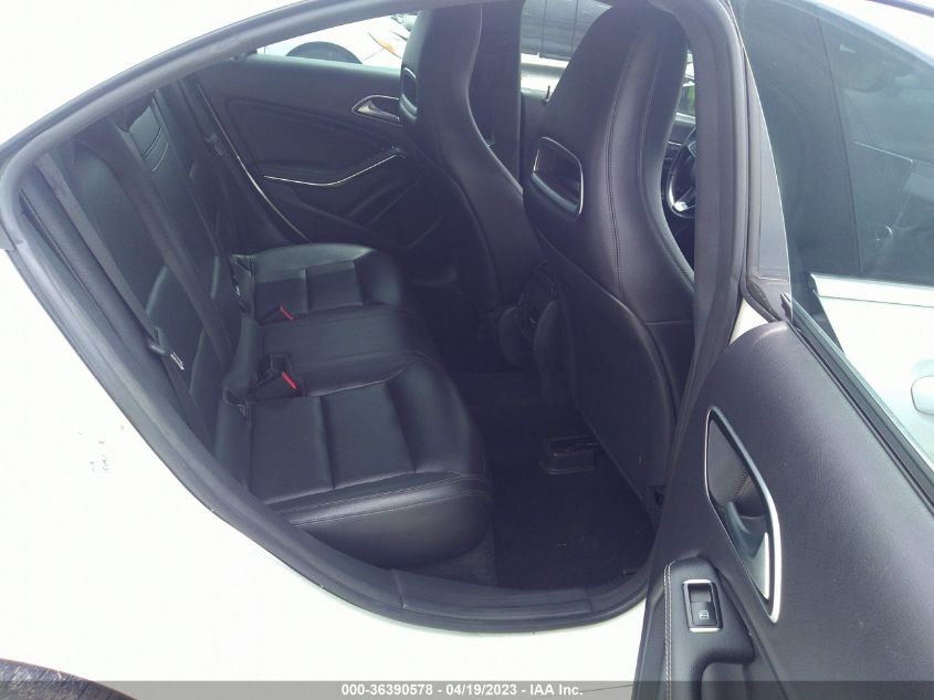 2015 MERCEDES-BENZ CLA-CLASS CLA 250 - WDDSJ4GB1FN189828