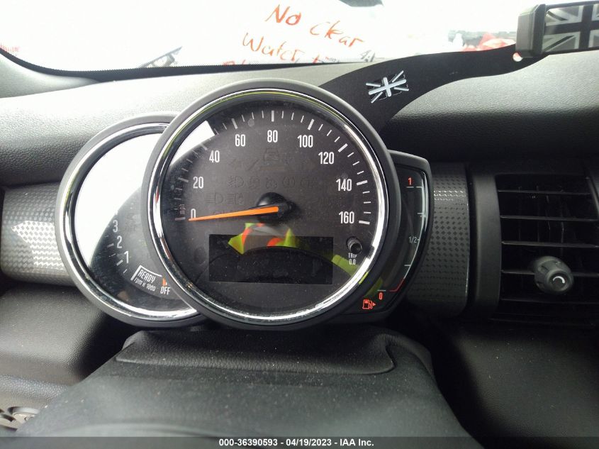 2019 MINI CONVERTIBLE COOPER WMWWG5C56K3H08930