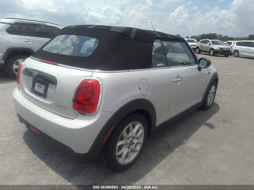 2019 MINI CONVERTIBLE COOPER WMWWG5C56K3H08930