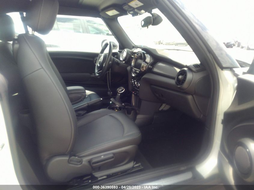 2019 MINI CONVERTIBLE COOPER WMWWG5C56K3H08930