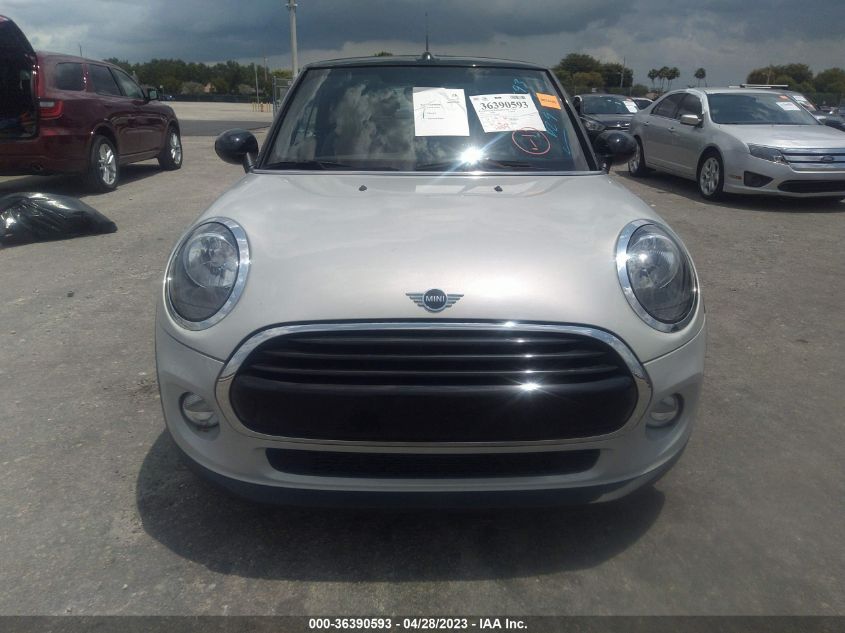 2019 MINI CONVERTIBLE COOPER WMWWG5C56K3H08930