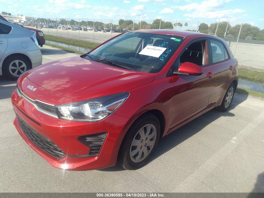 VIN 3KPA25AD7NE442995 2022 KIA RIO 5-DOOR S