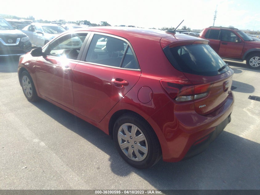 VIN 3KPA25AD7NE442995 2022 KIA RIO 5-DOOR S