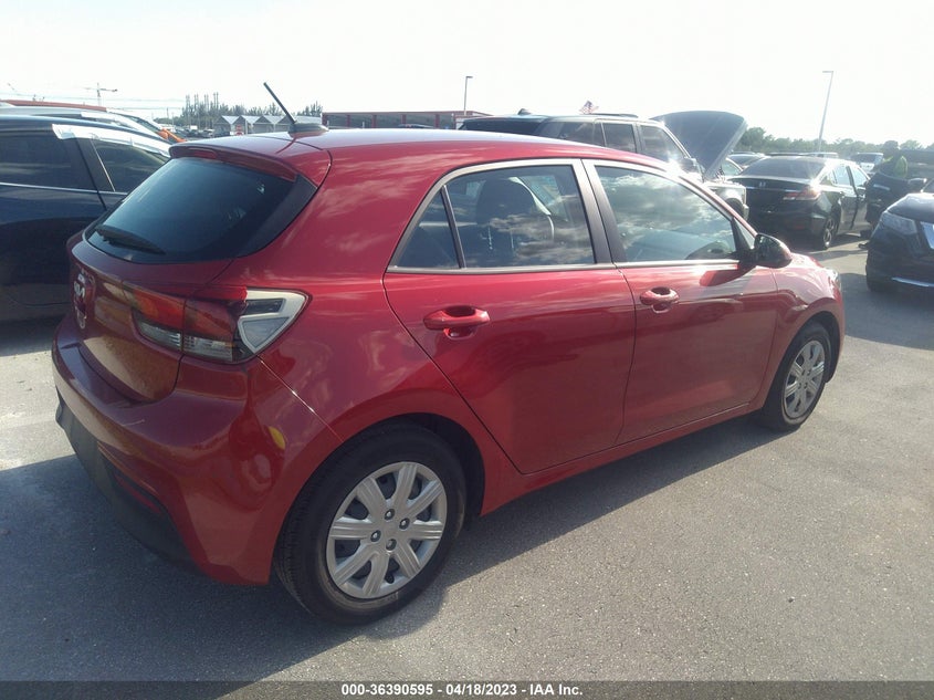 VIN 3KPA25AD7NE442995 2022 KIA RIO 5-DOOR S