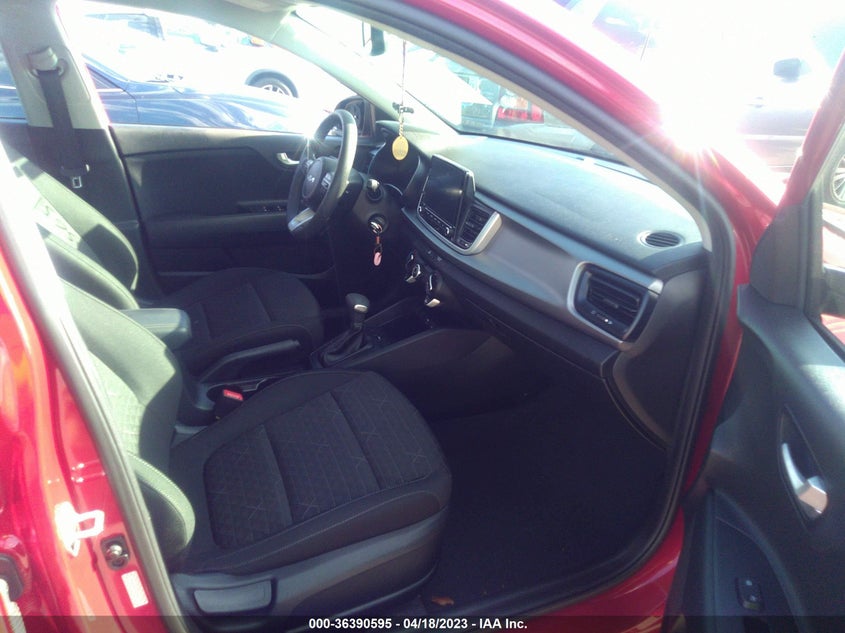 VIN 3KPA25AD7NE442995 2022 KIA RIO 5-DOOR S