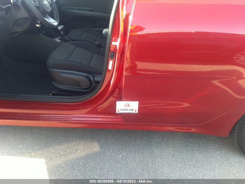 VIN 3KPA25AD7NE442995 2022 KIA RIO 5-DOOR S