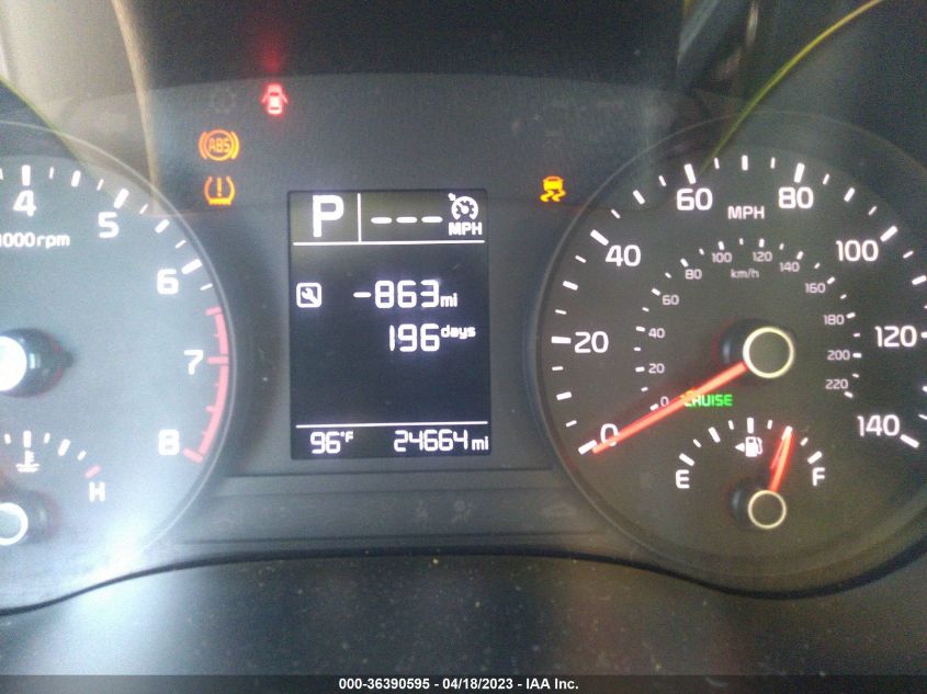2022 KIA RIO 5-DOOR S 3KPA25AD7NE442995
