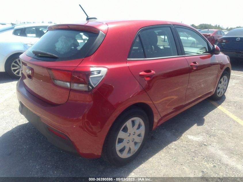 2022 KIA RIO 5-DOOR S 3KPA25AD7NE442995