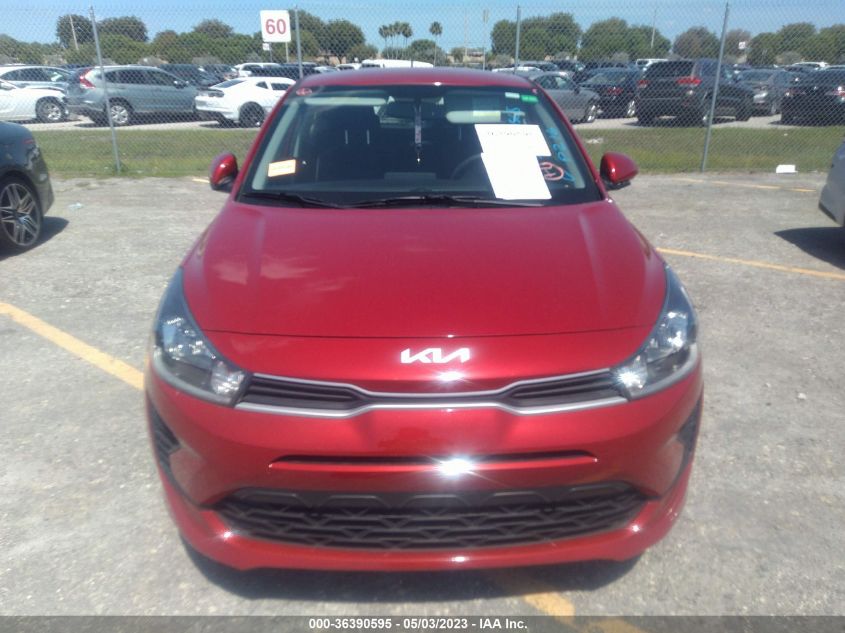 2022 KIA RIO 5-DOOR S 3KPA25AD7NE442995