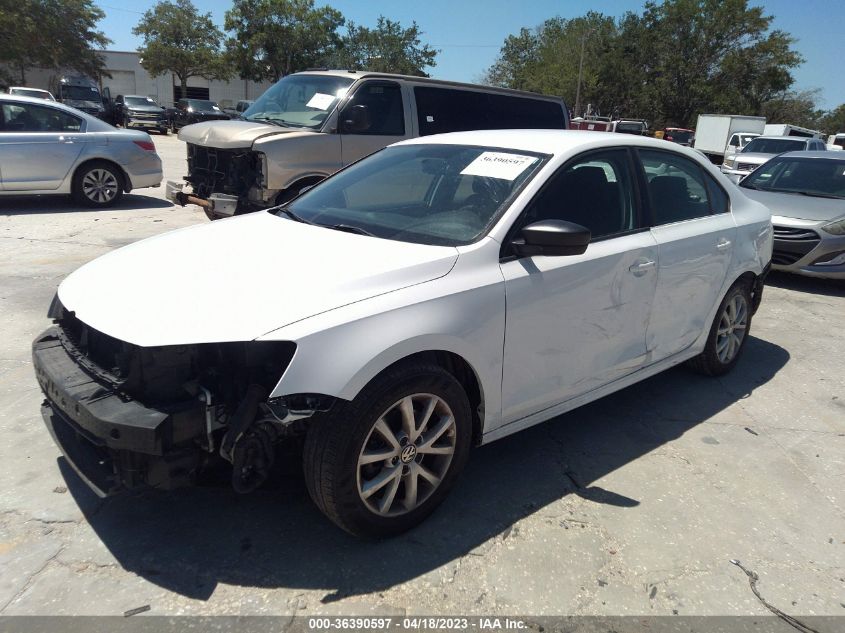 2015 VOLKSWAGEN JETTA SEDAN 1.8T SE - 3VWD17AJXFM277854