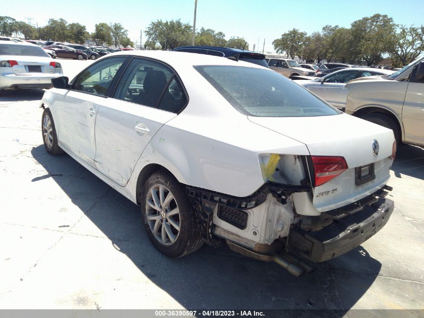 2015 VOLKSWAGEN JETTA SEDAN 1.8T SE - 3VWD17AJXFM277854