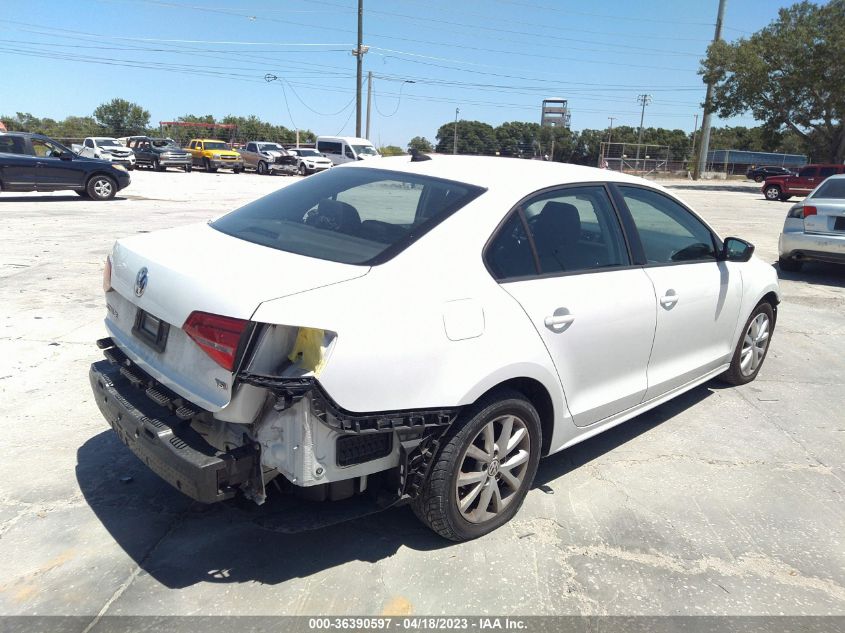 2015 VOLKSWAGEN JETTA SEDAN 1.8T SE - 3VWD17AJXFM277854