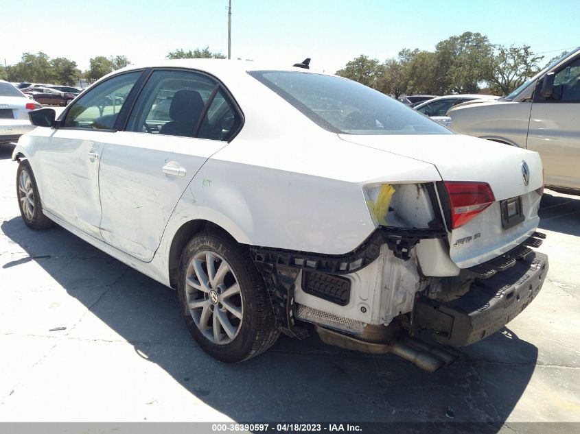 2015 VOLKSWAGEN JETTA SEDAN 1.8T SE - 3VWD17AJXFM277854