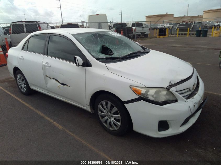 2013 TOYOTA COROLLA LE - 2T1BU4EE6DC983867