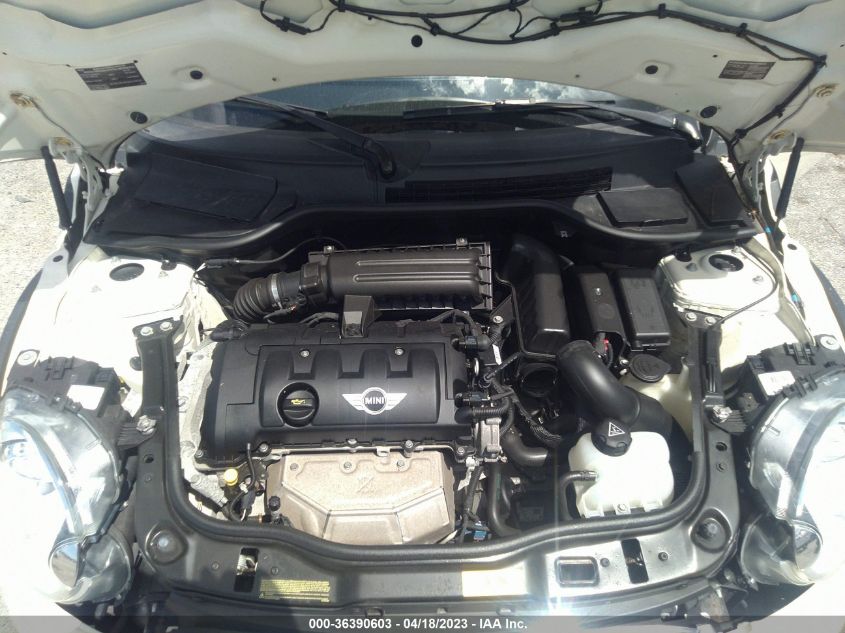 2014 MINI COOPER CONVERTIBLE - WMWZN3C54ET569552