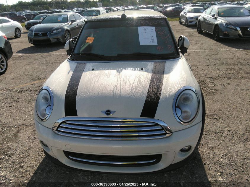 2014 MINI COOPER CONVERTIBLE - WMWZN3C54ET569552