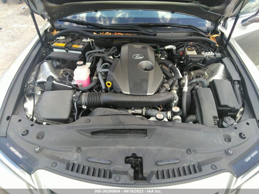 2021 LEXUS IS IS 300 - JTHAA1D28M5112572