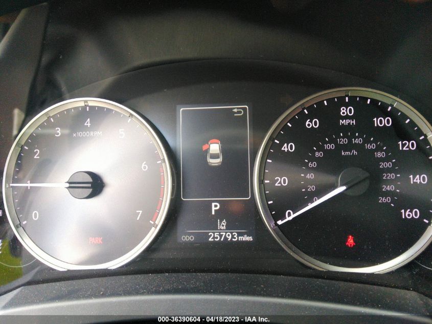 2021 LEXUS IS IS 300 - JTHAA1D28M5112572