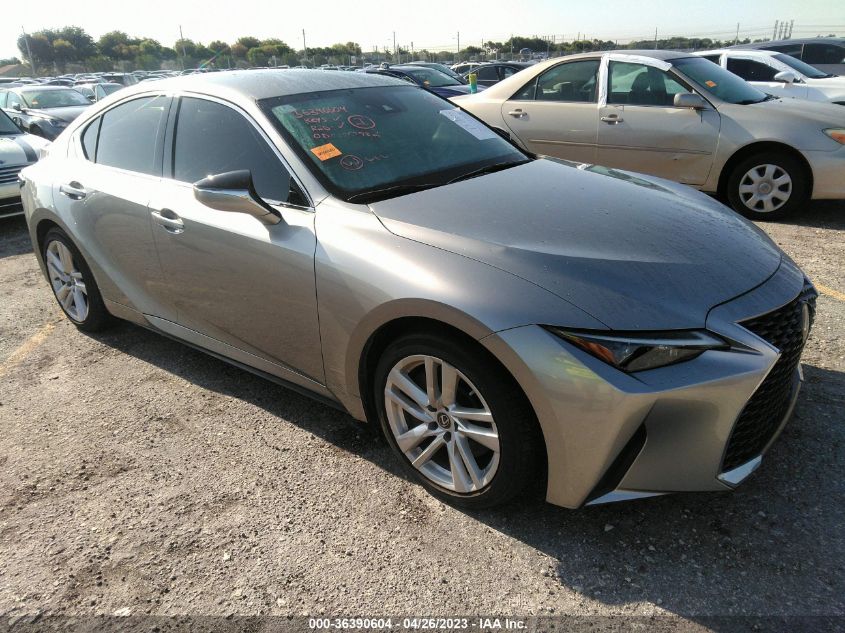 2021 LEXUS IS IS 300 - JTHAA1D28M5112572