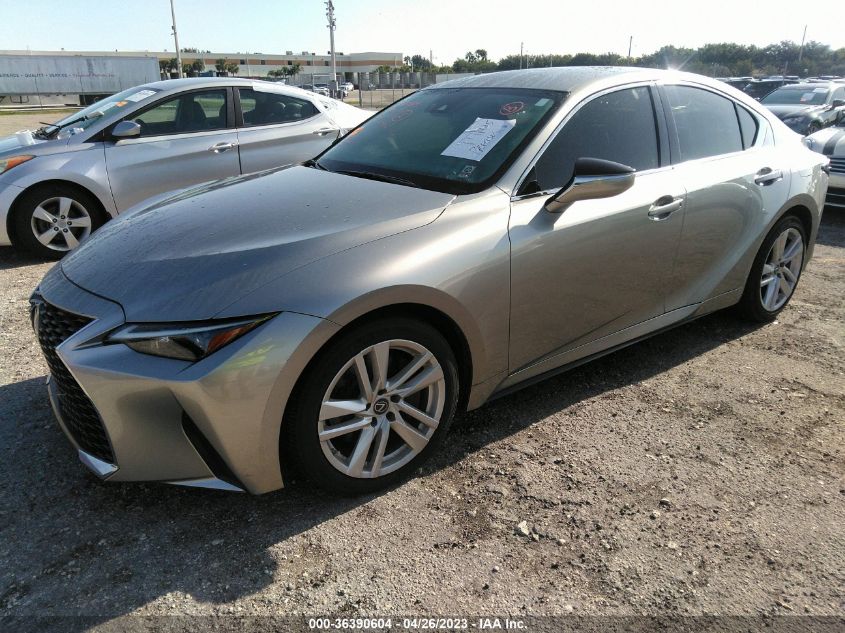 2021 LEXUS IS IS 300 - JTHAA1D28M5112572