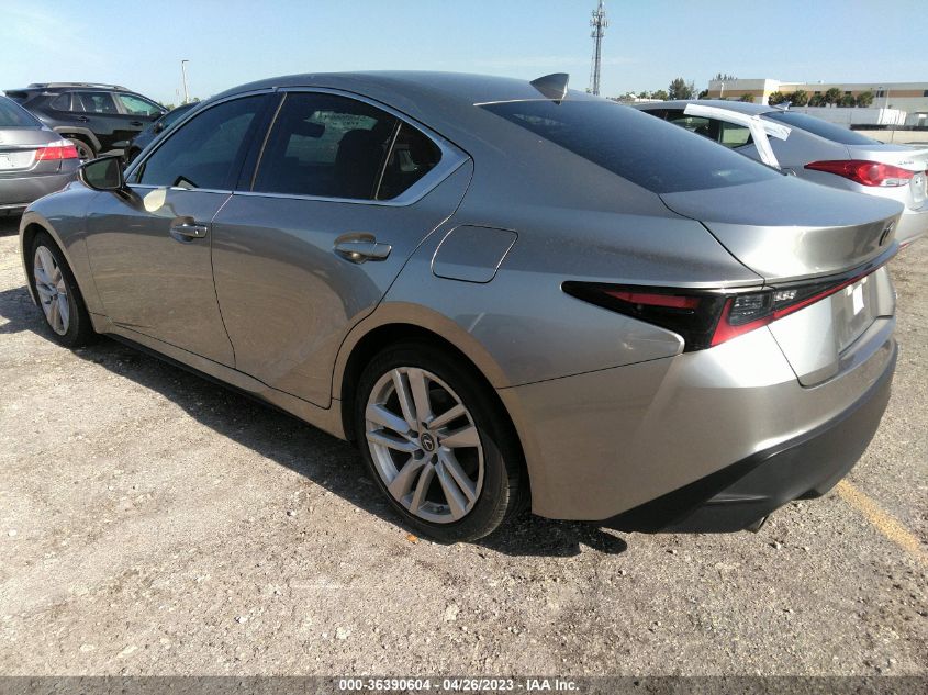 2021 LEXUS IS IS 300 - JTHAA1D28M5112572