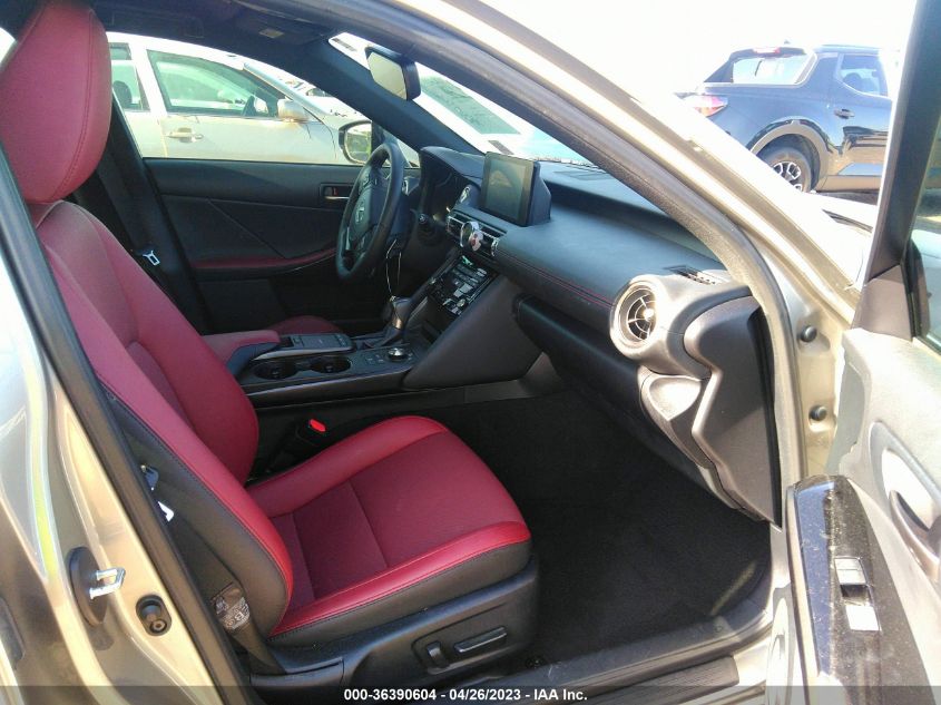 2021 LEXUS IS IS 300 - JTHAA1D28M5112572