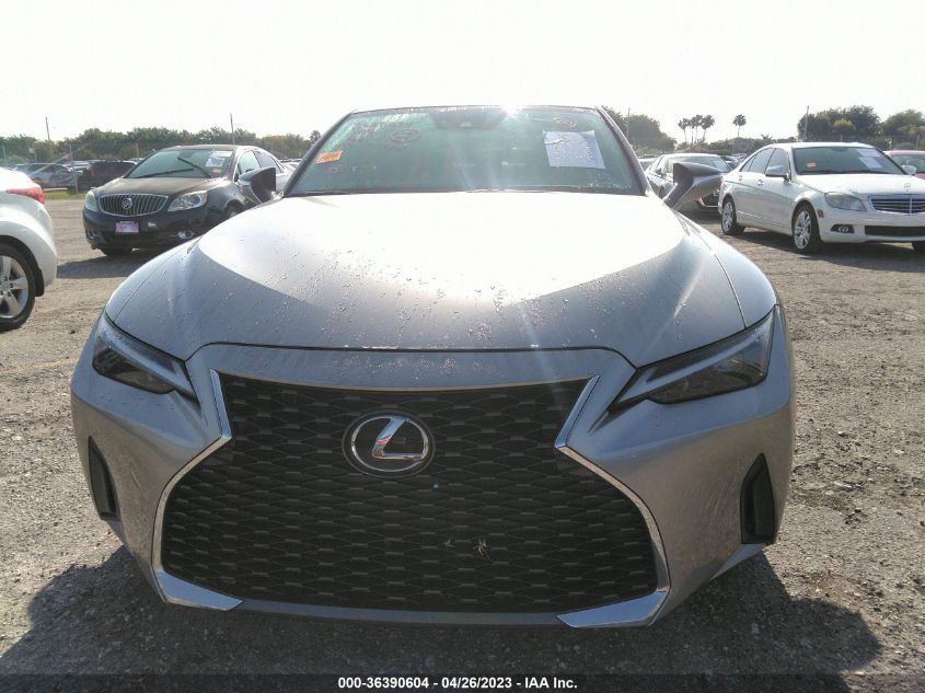 2021 LEXUS IS IS 300 - JTHAA1D28M5112572