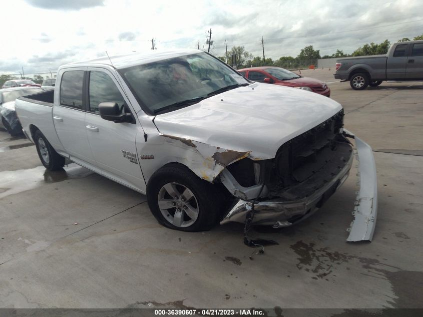 2020 RAM 1500 CLASSIC SLT - 1C6RR7TT4LS120167