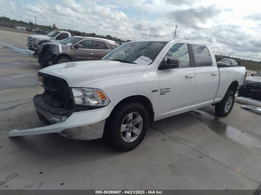2020 RAM 1500 CLASSIC SLT - 1C6RR7TT4LS120167