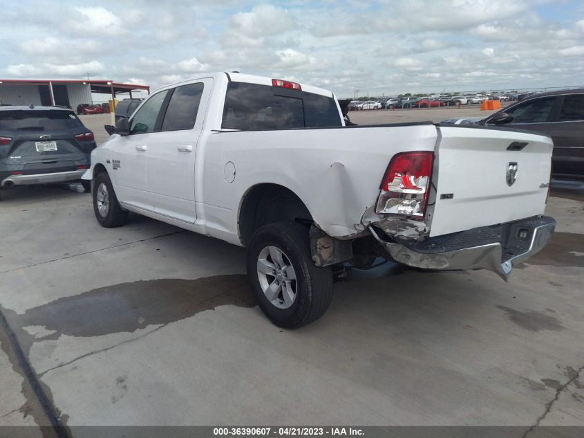 2020 RAM 1500 CLASSIC SLT - 1C6RR7TT4LS120167