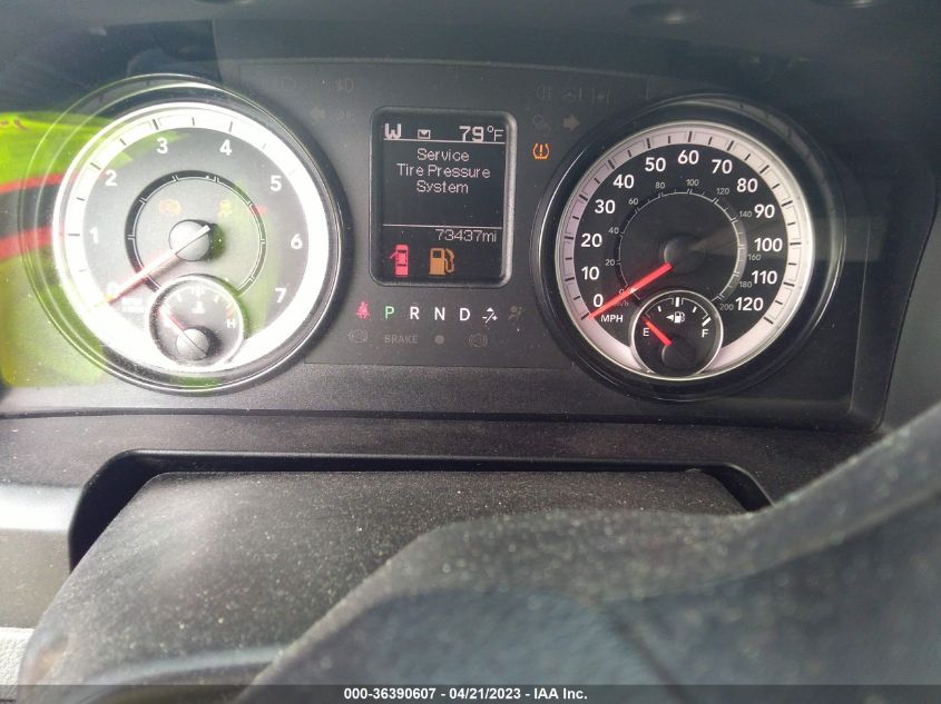 2020 RAM 1500 CLASSIC SLT - 1C6RR7TT4LS120167