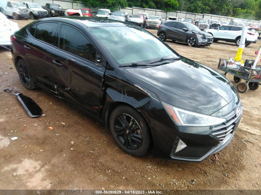 2019 HYUNDAI ELANTRA SEL - 5NPD84LF6KH437184