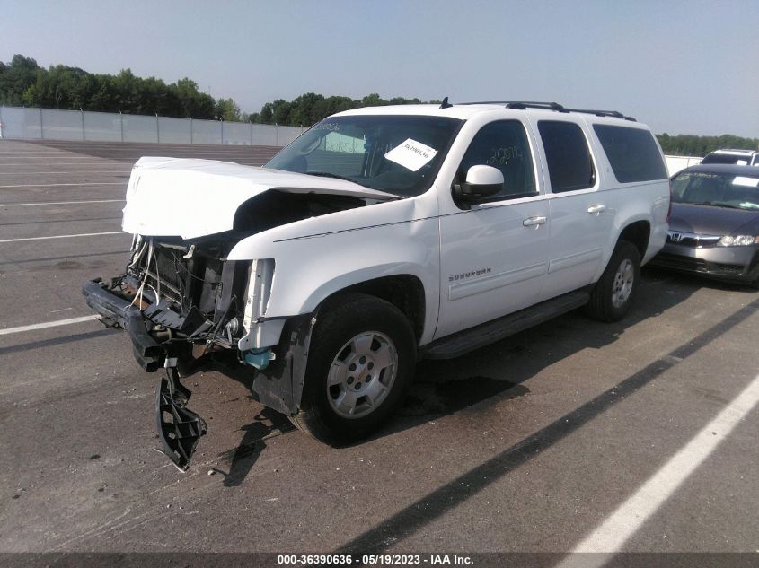 2014 CHEVROLET SUBURBAN LT - 1GNSKJE7XER220304