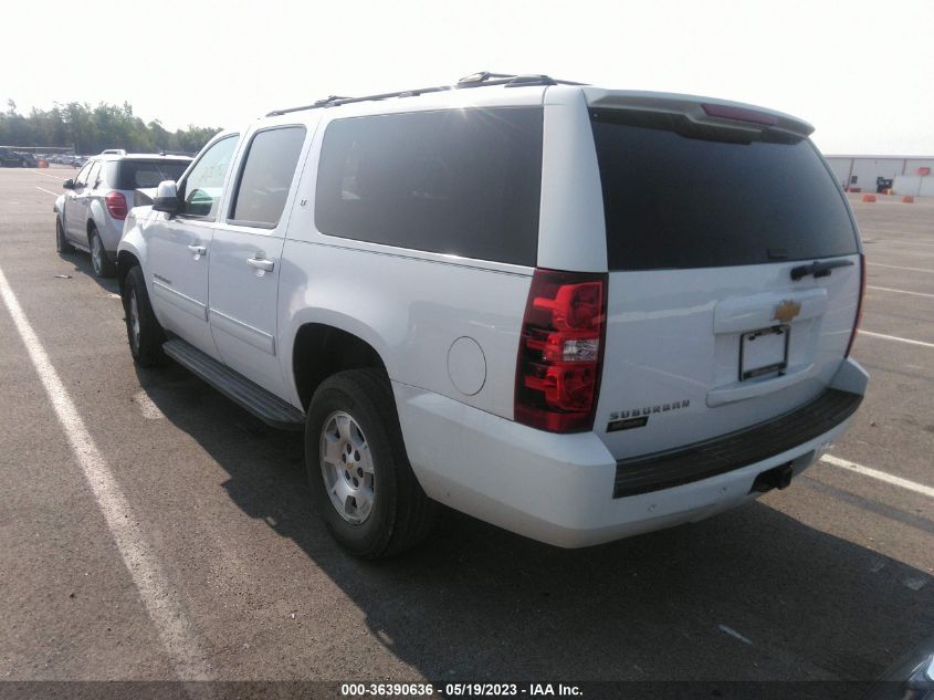 2014 CHEVROLET SUBURBAN LT - 1GNSKJE7XER220304