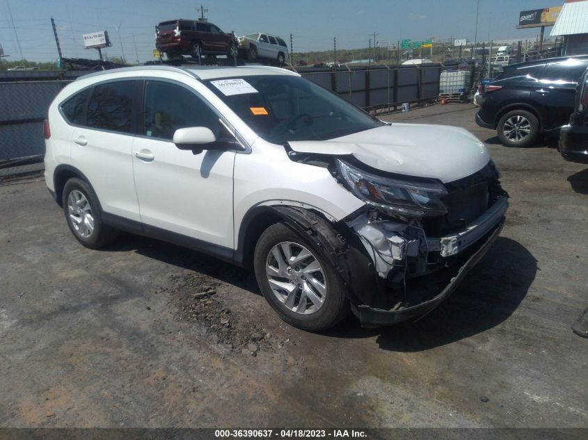 2015 HONDA CR-V EX-L - 5J6RM4H7XFL108843