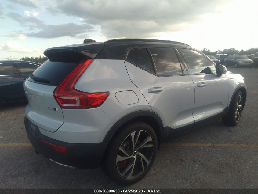 2020 VOLVO XC40 R-DESIGN YV4162UM4L2227189