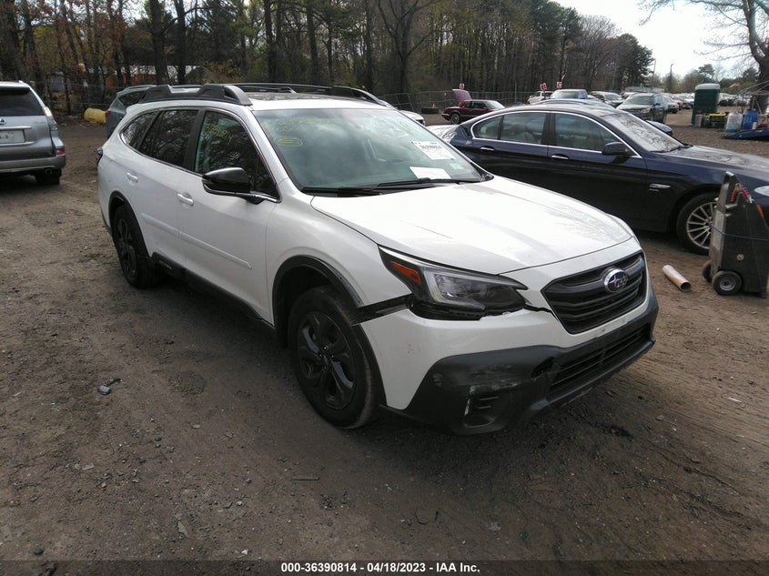 VIN 4S4BTGKD9L3158697 2020 SUBARU OUTBACK ONYX EDITION XT