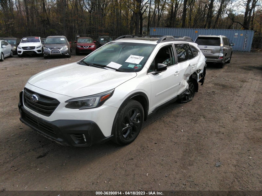 VIN 4S4BTGKD9L3158697 2020 SUBARU OUTBACK ONYX EDITION XT