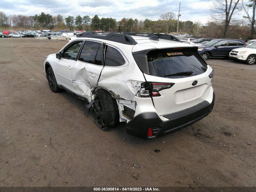VIN 4S4BTGKD9L3158697 2020 SUBARU OUTBACK ONYX EDITION XT