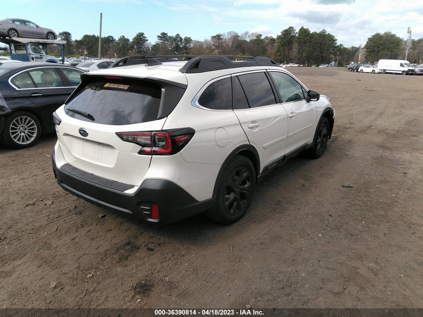 VIN 4S4BTGKD9L3158697 2020 SUBARU OUTBACK ONYX EDITION XT