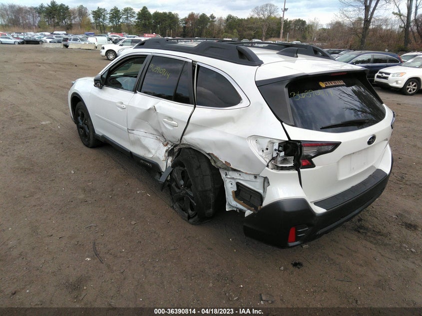 VIN 4S4BTGKD9L3158697 2020 SUBARU OUTBACK ONYX EDITION XT