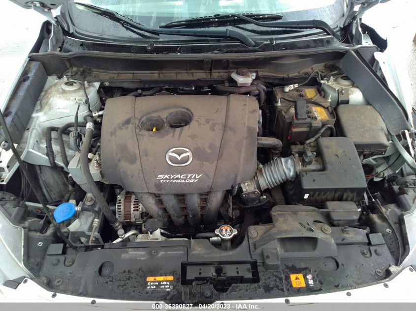 2019 MAZDA CX-3 TOURING - JM1DKFC79K0410726