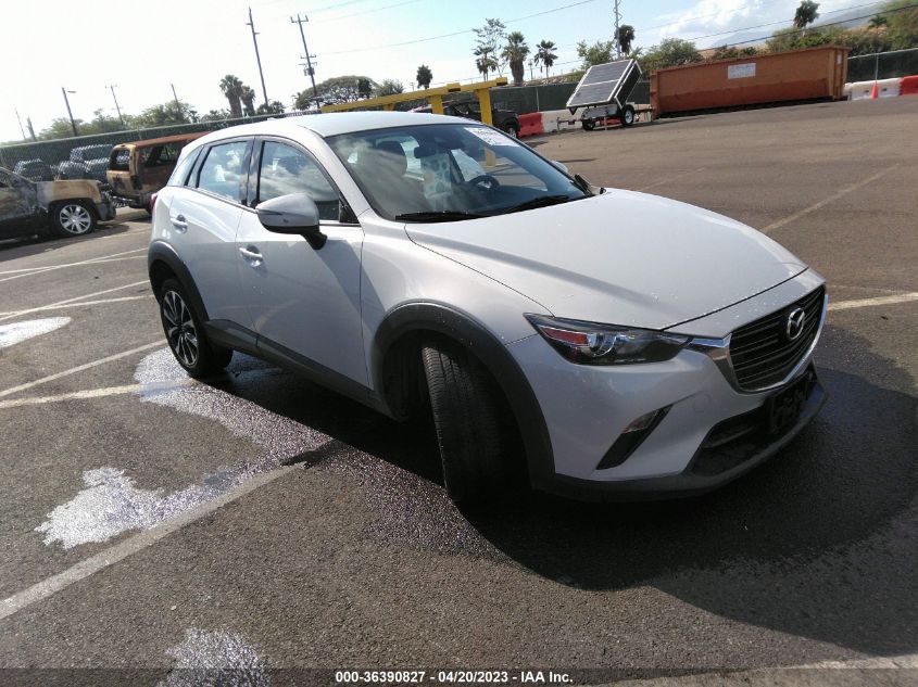 2019 MAZDA CX-3 TOURING - JM1DKFC79K0410726