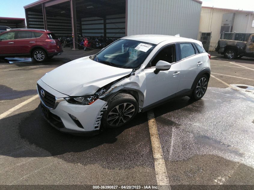 2019 MAZDA CX-3 TOURING - JM1DKFC79K0410726