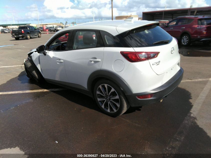 2019 MAZDA CX-3 TOURING - JM1DKFC79K0410726